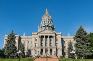Colorado State Capital building