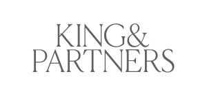 King & Partners logo.